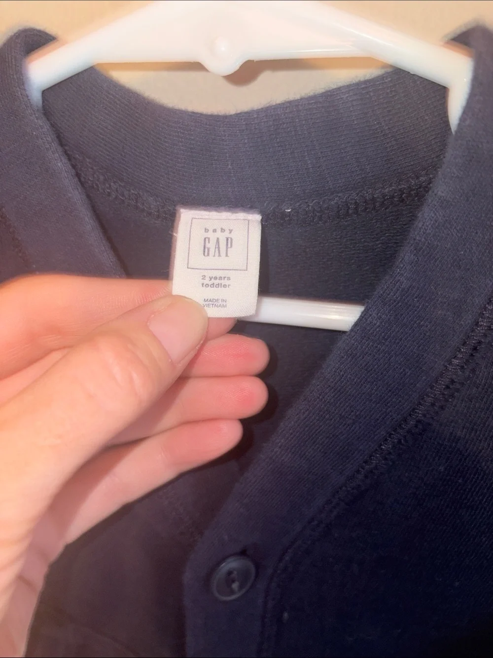 GAP Sweatshirt Cardigan with Pockets